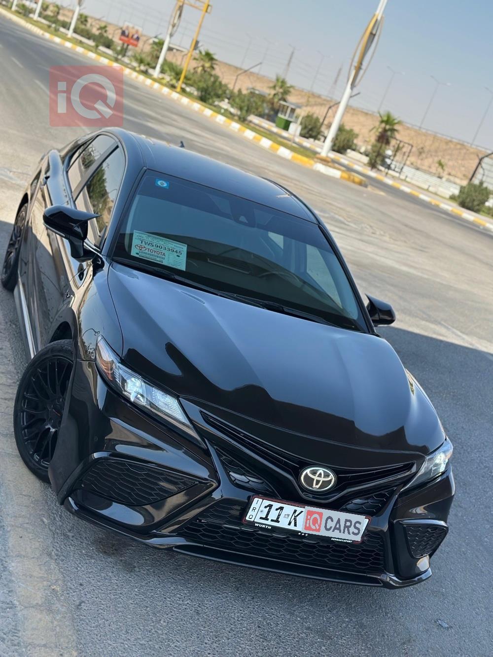 تۆیۆتا کامری